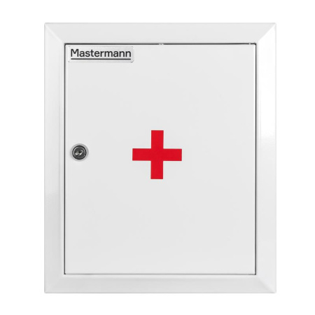Шкаф аптечный навесной 280х330х140мм IP31 Mastermann 00-00015179