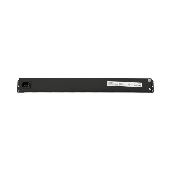 Блок распределения питания PDU 8 розеток СЕЕ 7/4 Schuko 10А выкл. гнездо C14 горизонт. корпус алюм. Rexant 04-0303-1