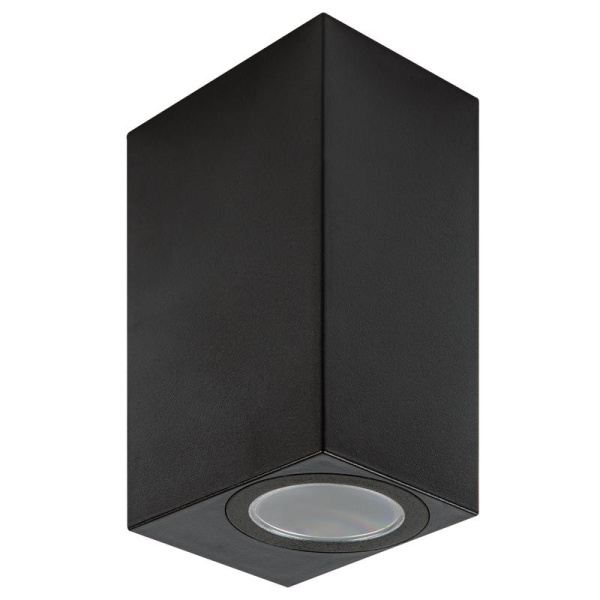 Светильник UUL-P42A 2х6W-GU10 GU10 IP65 уличный BLACK Uniel UL-00010513