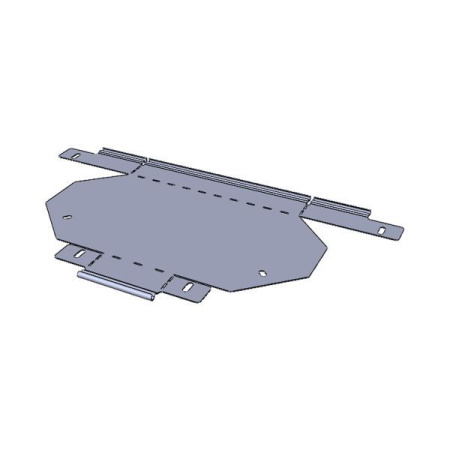 Угол для лотка горизонт. 90град. 80х100 плоский EKF g9080100-FL