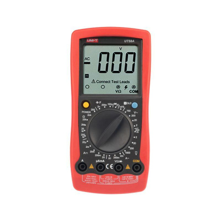 Мультиметр универсальный UT 58A UNI-T 13-1020