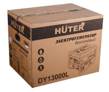Электрогенератор DY13000L Huter 64/1/78
