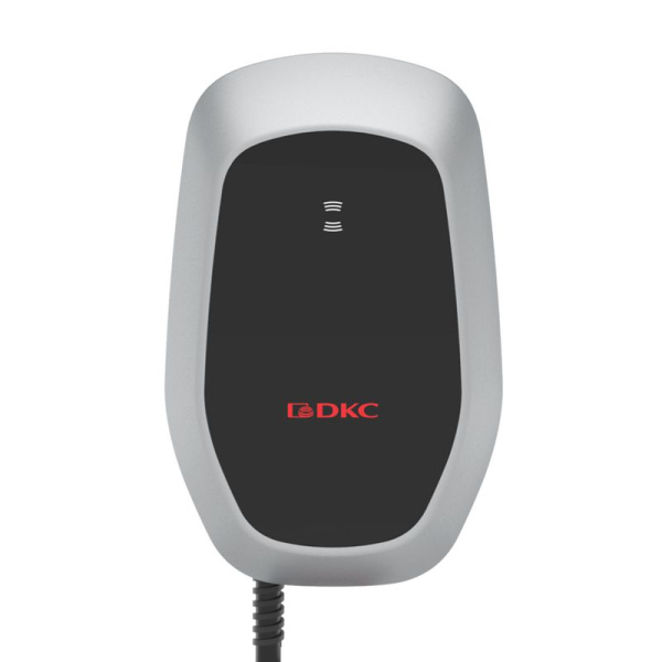 Станция зарядная переменного тока (AC) - EOS Зарядка (EOS Charge) 7.4кВт T2C 5м - RFID - WiFi - LAN - Power Meter DKC EC7CMETS