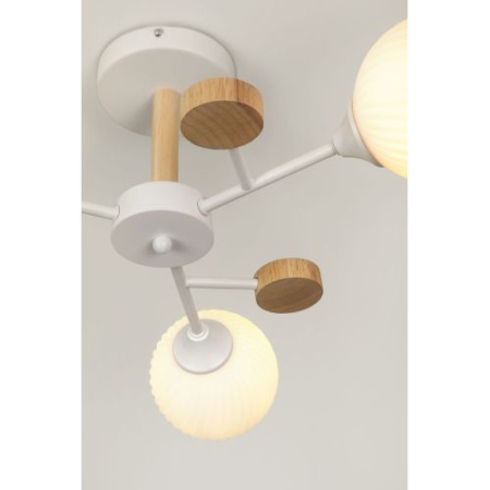 Люстра Chiara 9180-303 60Вт 3хE27 модерн Rivoli Б0068427