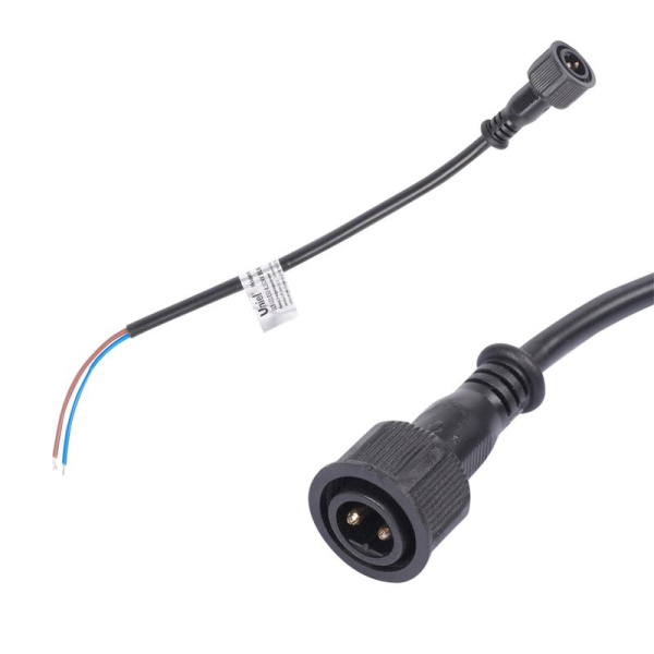 Провод UCX-LC2/L52-0.25M/M7 DC24V BLACK 25см для подключ. линейных прожекторов 24В L52 L53 к контроллеру разъем "папа" Uniel UL-00009502