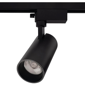 Светильник светодиодный трековый TRB 0724 24Вт 4000К IP40 24град. 1ф BL черн. JazzWay 5066236