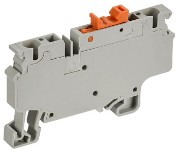 Клемма пружинная с ножевым размыкателем CXK4 ARMAFIX IEK AF-CT45-04-K03-004