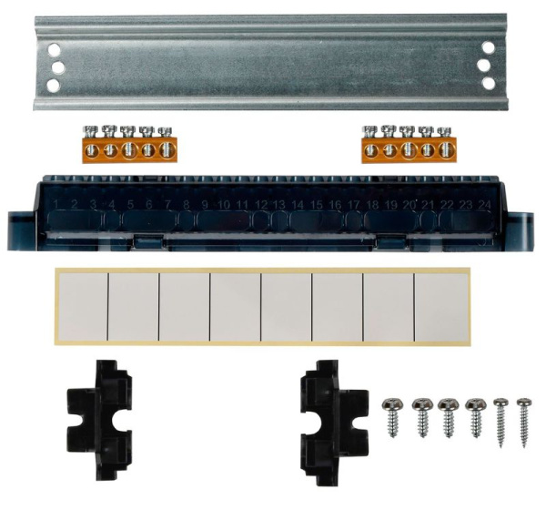Корпус ЩРН-П-8 TEKFOR IP41 бел. дверь пластик. IEK TF5-KP13-N-08-41-K01-K01