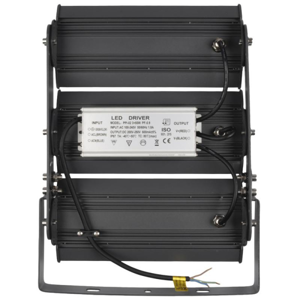 Светильник светодиодный PPI-02 3х50Вт 6500К IP65 ДСП для высоких пролетов Pro+ JazzWay 5016248