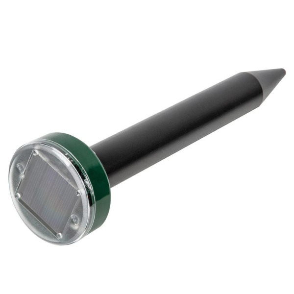 Устройство UDR-S20 SOL GREEN для отпугивания кротов и змей на солнечной батарее пост. частота вибрации аккум. в копл. IP44 зел. Uniel UL-00010412
