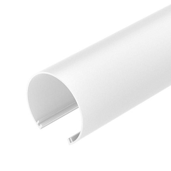 Экран SL-ROUND-D60-2000 OPAL 2м пластик Arlight 019287