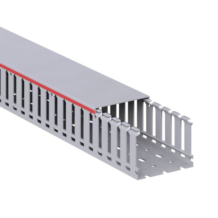 Кабель-канал перфорированный 80х60 L2000 RL12 G DKC 00139RL