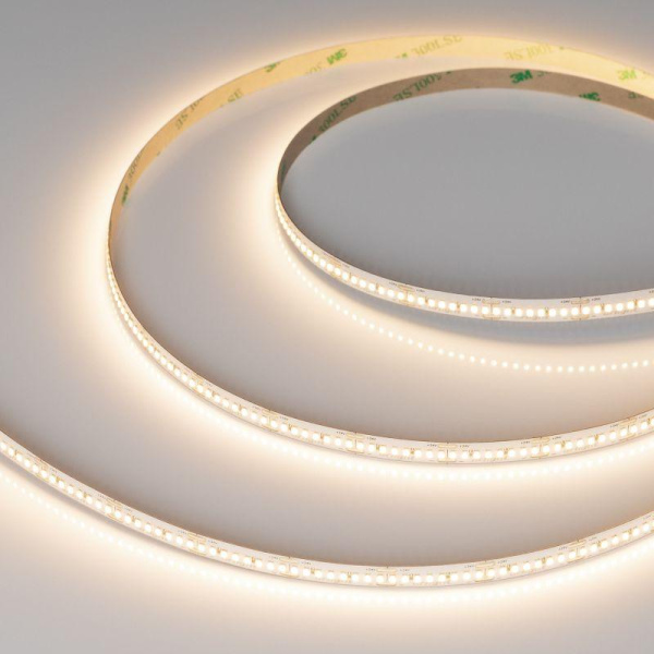 Лента светодиодная MICROLED-M320-8mm 24V Warm 3000К 8Вт/м IP20 2216 130лм/Вт (уп.5м) Arlight 047865