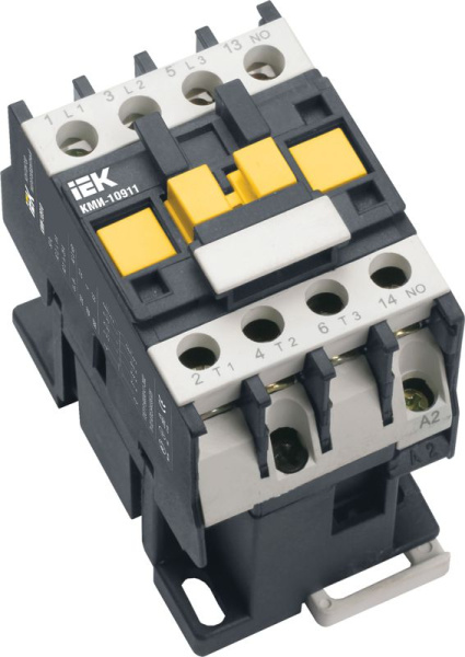 Контактор КМИ-10911 9А 400В/АС3 1НЗ KARAT IEK KKM11-009-400-01