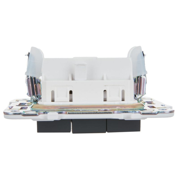 Выключатель 3-кл. SKANDY 10А SK-V11G графит IEK SK-V30-0-10-K53