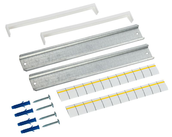 Корпус пластиковый ЩРН-П-24 бел. дверь IP41 GENERICA MKP13-N-24-41-K01-G