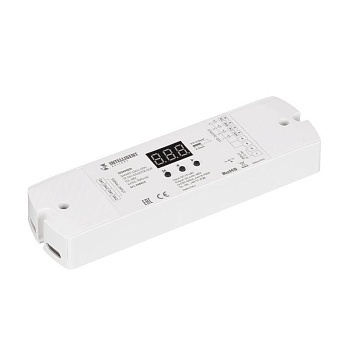 Диммер SMART-DALI-204-72-SH-DT6/DT8-SUF (12-48В 4х150-500мА) IP20 пластик INTELLIGENT ARLIGHT 038543