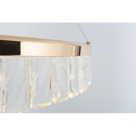 Люстра светодиодная Erika 6131-101 LED 30Вт 3000К дизайн Rivoli Б0061963