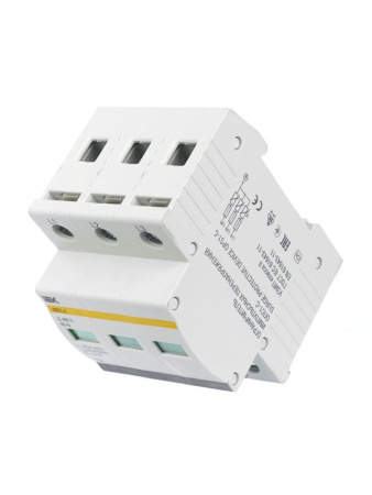 Ограничитель перенапряжения ОПС1-C 3P KARAT IEK MOP20-3-C