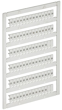 Маркер для CTS/CP 2.5кв.мм "91-100" ARMAFIX IEK AF-CT10D-M-D25-10