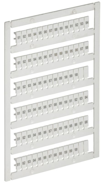 Маркер для CTS/CP 2.5кв.мм "91-100" ARMAFIX IEK AF-CT10D-M-D25-10