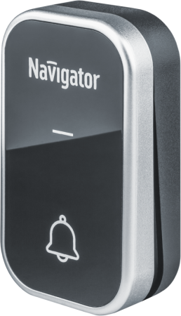 Звонок электрический NDB-D-AC05-1V1-BL NAVIGATOR 80508