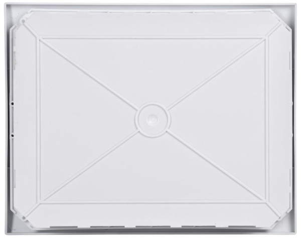 Корпус пластиковый ЩРВ-П-12 бел. дверь IP41 GENERICA MKP13-V-12-41-K01-G