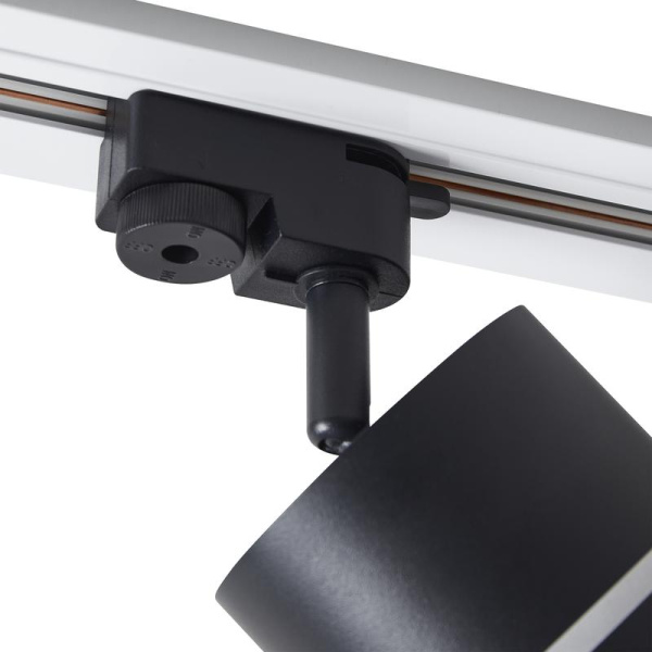 Светильник трековый Flip 15Вт GX53х1 IP20 Voltega VGL7191DLT-01B