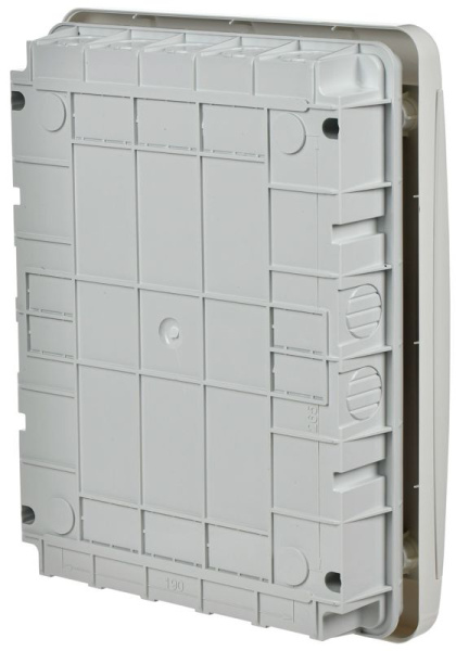 Корпус ЩРВ-П-24 TEKFOR IP41 бел. дверь пластик. IEK TF5-KP13-V-24-41-K01-K01
