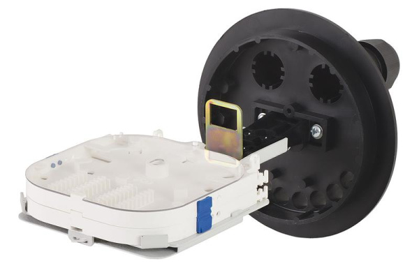 Муфта-кросс МКО-С7/CМ3-2/4SC-2SC-2SC/APC-2SC/APC-2ФТ16 (2 фитинга 16мм) ССД 130408-00042