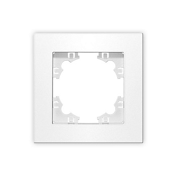 Рамка 1-м Афина бел. Universal A0053