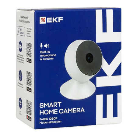 Камера Умная Connect M8S Wi-Fi EKF scwf-m8s
