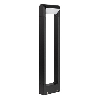 Светильник LGD-PATH-FRAME-ROTARY-H650-6W Warm3000 BK 111deg 230В 6Вт 3000К IP65 ландшафтный метал. Arlight 020345(1)
