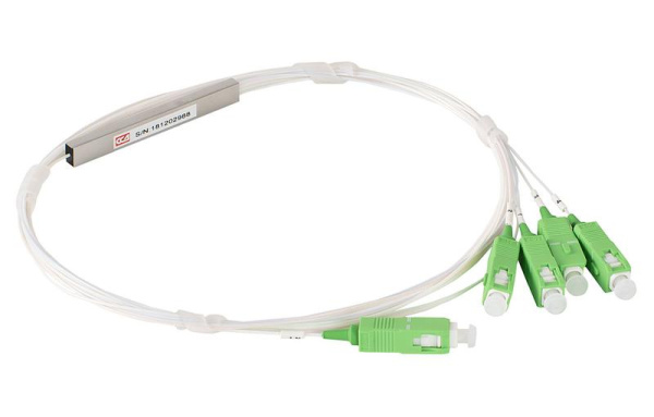 Разветвитель РО-1х4 -PLC -SM/0.9 -1.0м-SC/APC (-40+70град.C)град.CСД 130602-00276