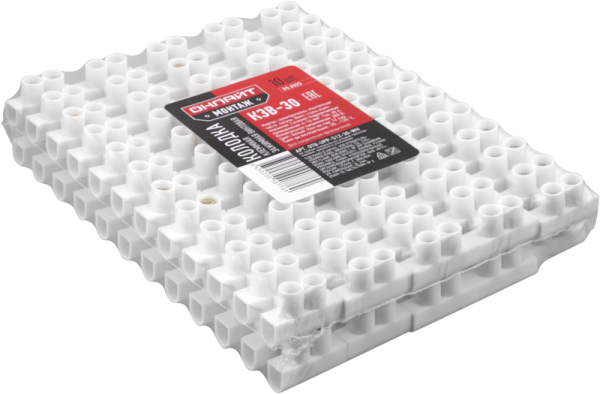 Колодка клеммная зажимная винтов. 90 776 OTB-UPP-S12-30-WH ОНЛАЙТ 90776