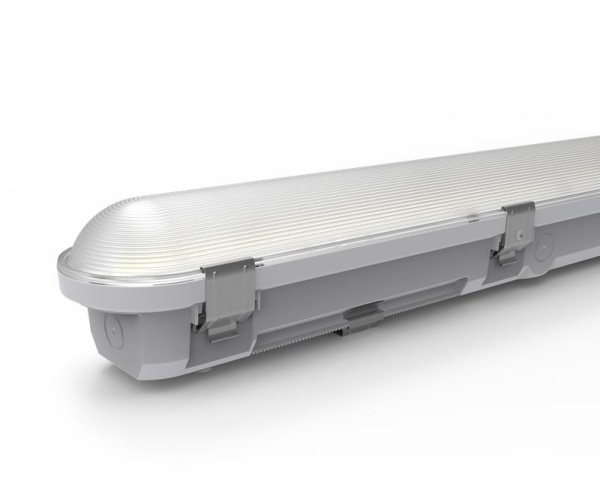 Светильник светодиодный ДСП WP 21 C 40W OP 940 L1200 1200х85х80мм 40Вт 4000К IP65 пылевлагозащ. бел. Русский Свет 15072123318