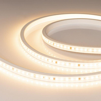 Лента светодиодная ARL-PV-A84-17mm 230В Warm 3000К 14Вт/м IP65 FlickerFree герметичная (уп.30м) Arlight 054684