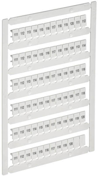 Маркер для CTS/CP 4кв.мм "111-120" ARMAFIX IEK AF-CT10D-M-004-12