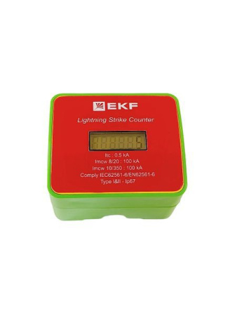Счетчик ударов молнии PLW-02.B EKF alp-meter