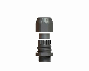 Ввод Bimed EHIBM-X7GS M32 (ATEX) для небронир. кабеля пластик ССТ 2235788