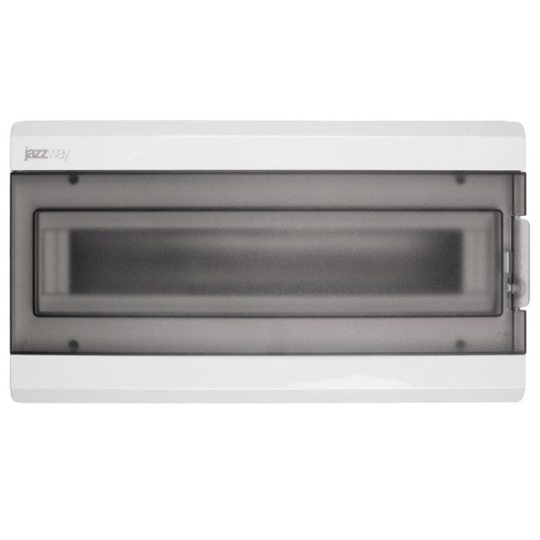 Бокс модульный накладной PDB/W 3018 GR (ЩРН-ПГ-18) IP65 пластик. JazzWay 5072022