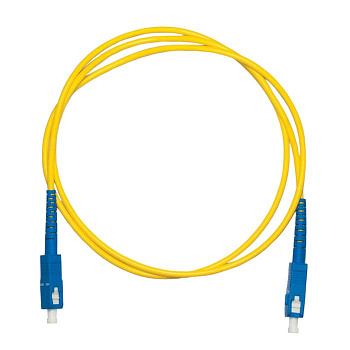 Патч-корд SC/UPC-SC/UPC 1м SUPRLAN 09-0513