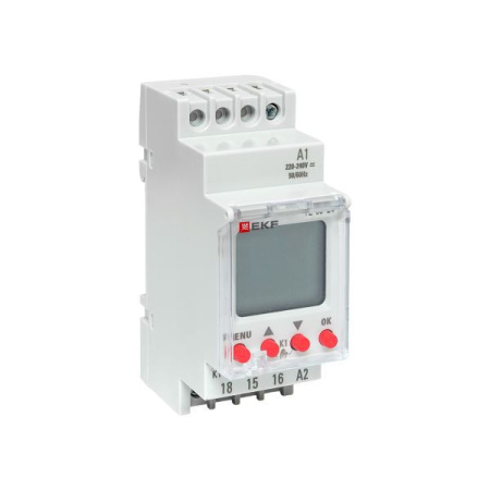 Таймер электронный ТЭ-80 24-230В PROxima EKF te-80-24