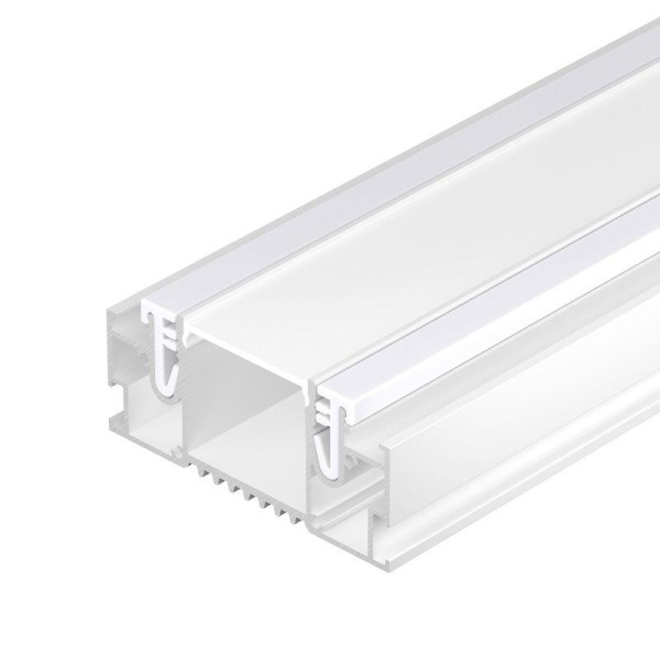 Профиль STRETCH-32-CEIL-CENTER-2000 WHITE L2000 алюм. Arlight 053526