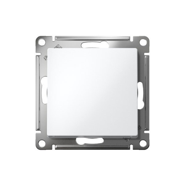 Переключатель проходной 1-кл. СП AtlasDesign 10А IP20 (сх. 6) 10AX механизм бел. SE ATN000161