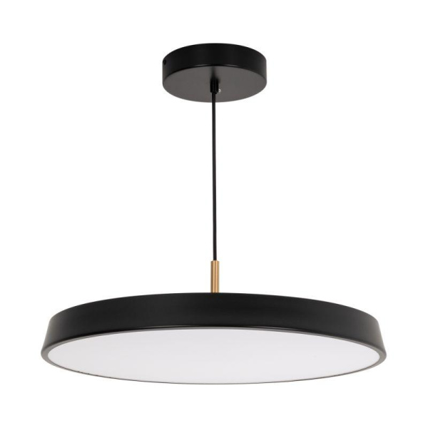 Светильник светодиодный SP-ELEGANT-R500-37W Warm3000 (BK 120 deg 230В) IP20 металл Arlight 033922(1)