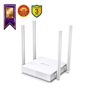 Роутер Archer C24 AC750 двухдиапазонный Wi-Fi TP-Link 1793899