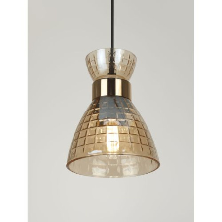 Светильник Iris 9186-302 60Вт 2хЕ27 (подвес) подвесной модерн Rivoli Б0069954