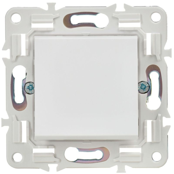 Выключатель 1-кл. SKANDY 10А SK-V01W арктич. бел. IEK SK-V10-0-10-K01