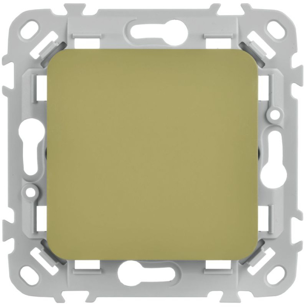 Подсветка СП FLITE ПЛ20-ФлО 4000К встраив. механизм олив. IEK FI-FL20-K26
